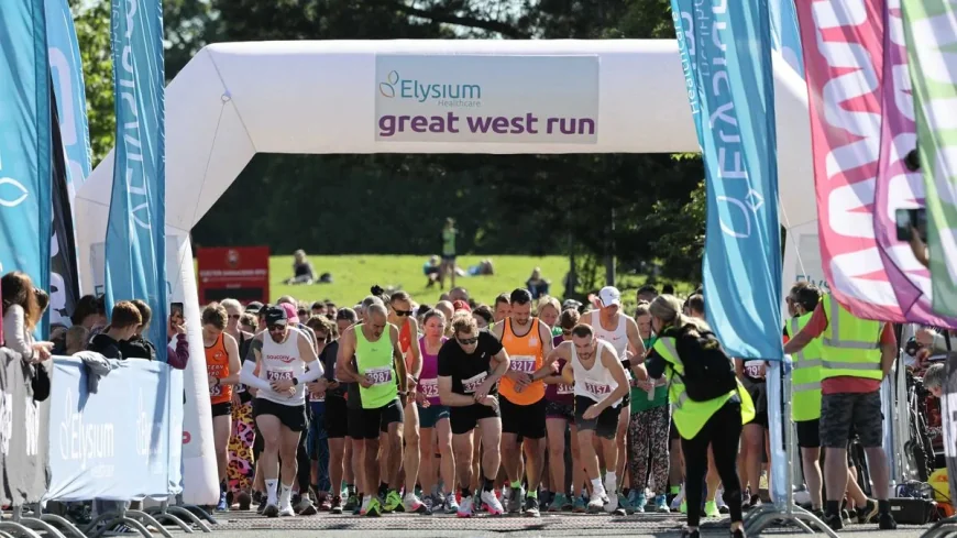 Exeter Opens Great West Run Closures From 7am Across City Roads
