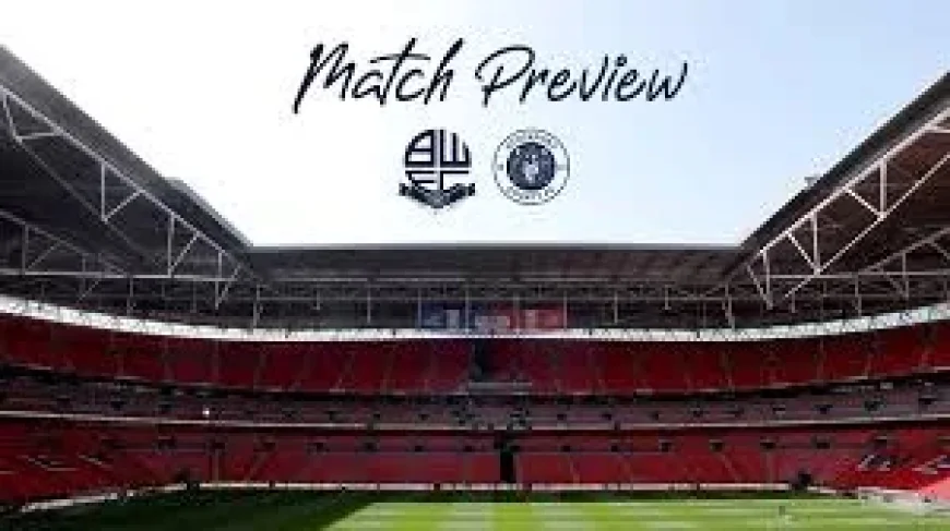 Stockport and Bolton Set Wembley Date in Bolton Vs Stockport Final