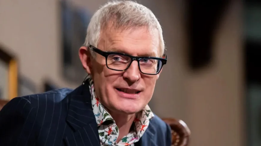 Jeremy Vine Recounts Seven-Year Marriage Ending in 2000