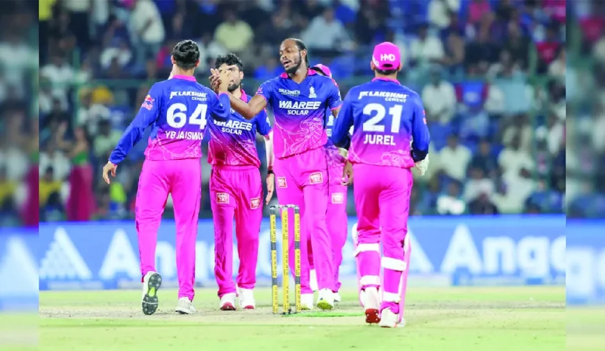 Rajasthan Royals Target 16 Points in Rr Vs Mi Showdown