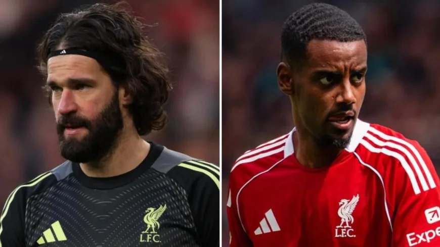 Arne Slot Says Alisson, Isak Will Train For Liverpool Game Today