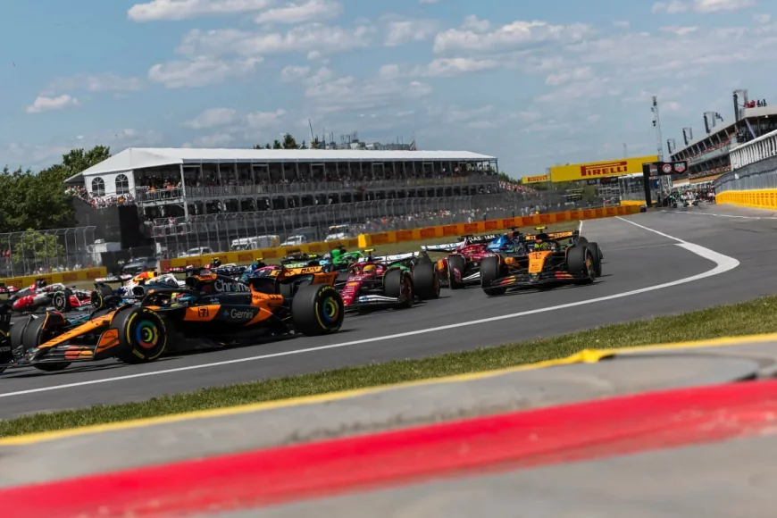 F1 Canadian Grand Prix Moves to 4pm in Montreal — What Time Is F1 Today