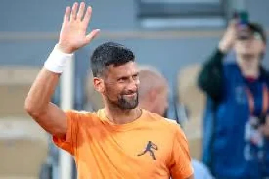 Alejandro Davidovich Fokina levels French Open match at 6-7, 6-3