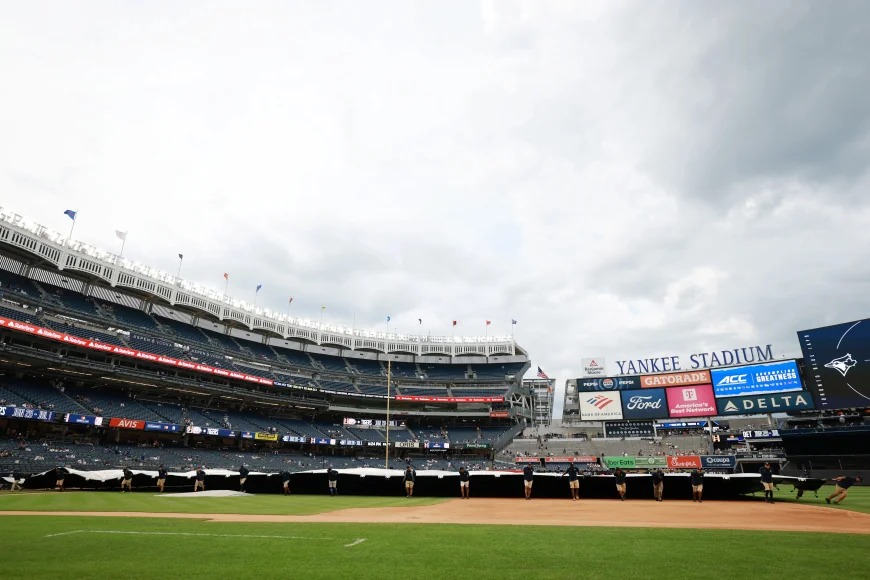 Yankees Push Rainout to Sept. 22 Doubleheader — Yankee Game Today