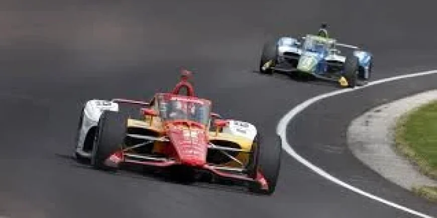 Newgarden Paces Final Indy 500 Practice on Carb Day
