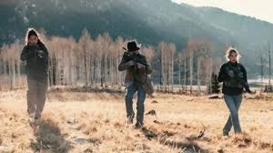 Kayce Dutton backs out on East Camp in Marshals Episode 13