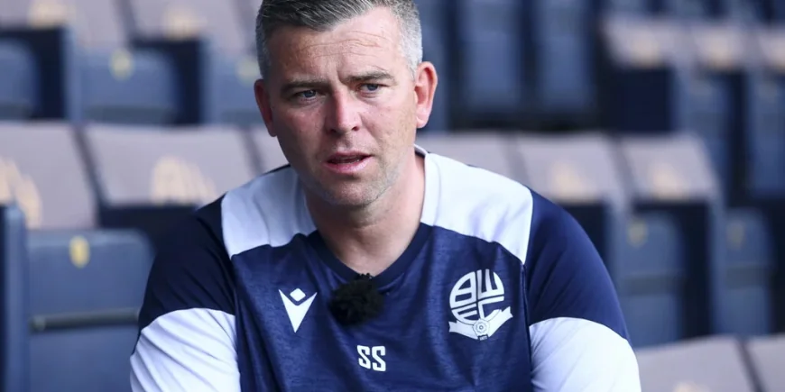 Steven Schumacher Says 90 Minutes Could Deliver Bolton Promotion