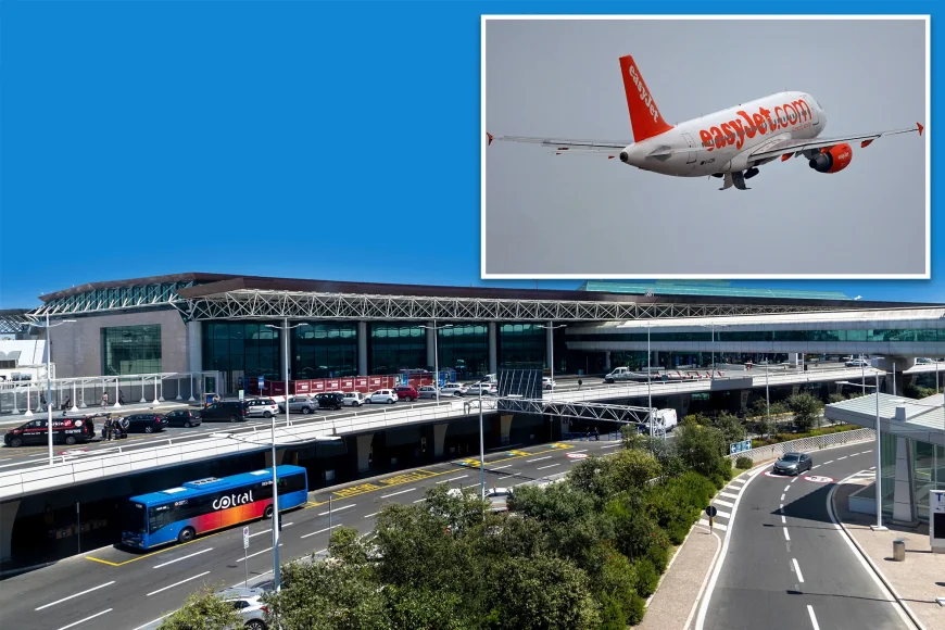 Easyjet Flight Diversion Rome Lands EZY2618 Safely After Battery Alert