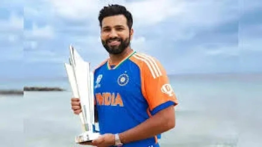 Rohit Sharma Reveals Big India Dream in Times of India Story