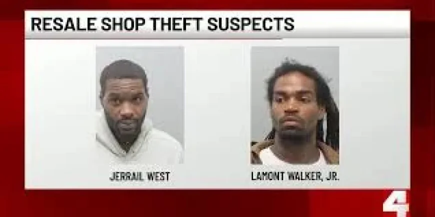 West and Walker Arrested in Frontenac Luxury Boutique Theft