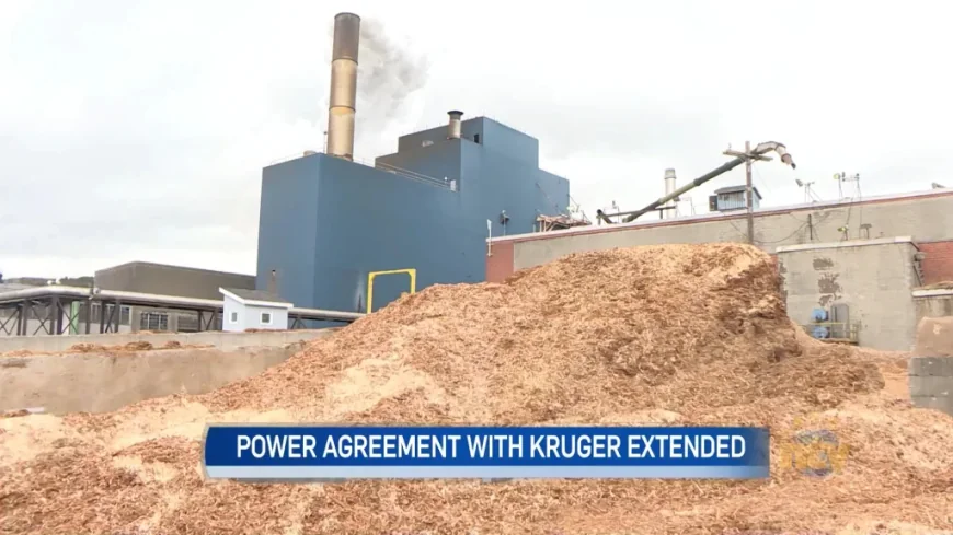 Province signs letter to extend Corner Brook Pulp and Paper power deal — Cbc News Nl