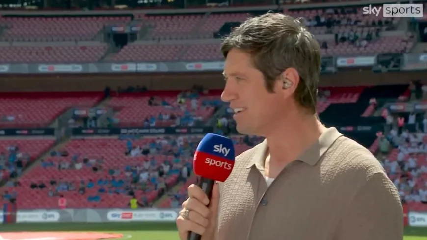 Vernon Kay Visits Wembley for Bolton Game as Play-Off Stakes Rise