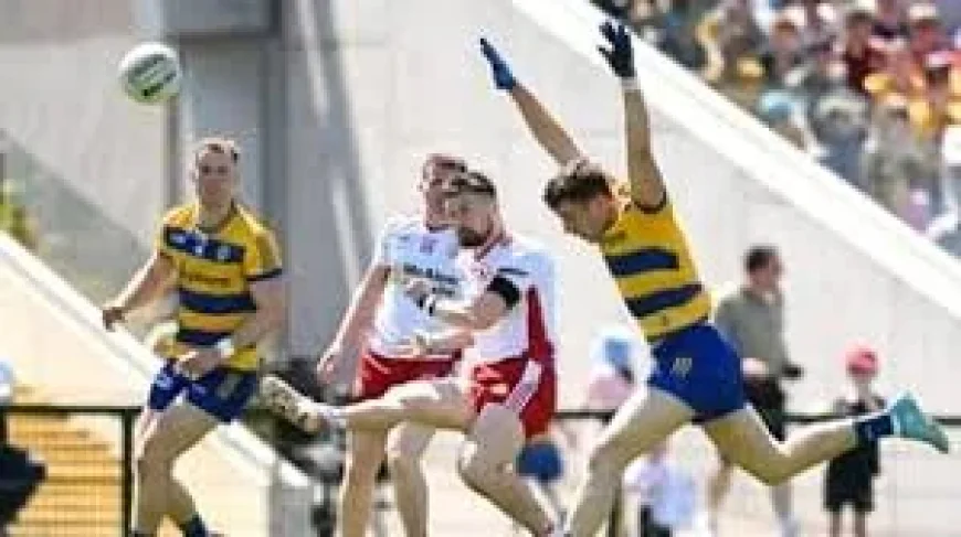 Tyrone V Roscommon opens Sunday after six-week layoff