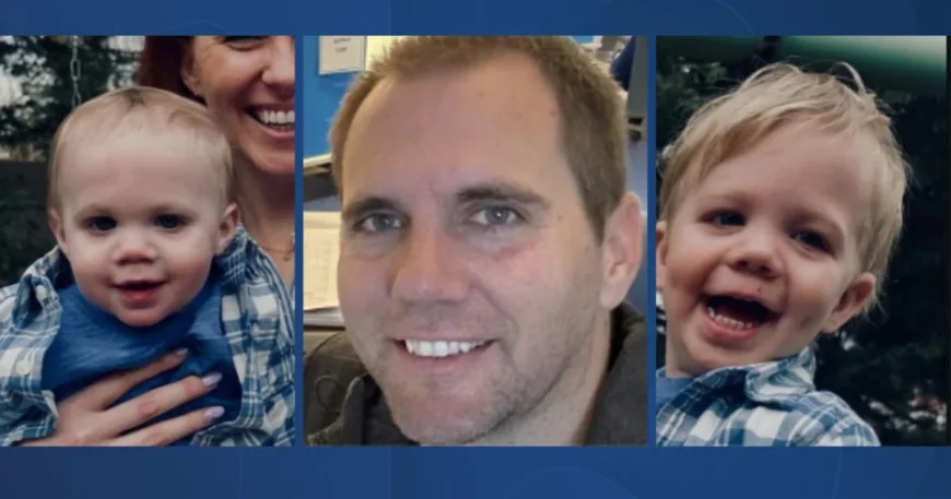 Dane Stephen Richman sought after Amber Alert Utah for 2 children