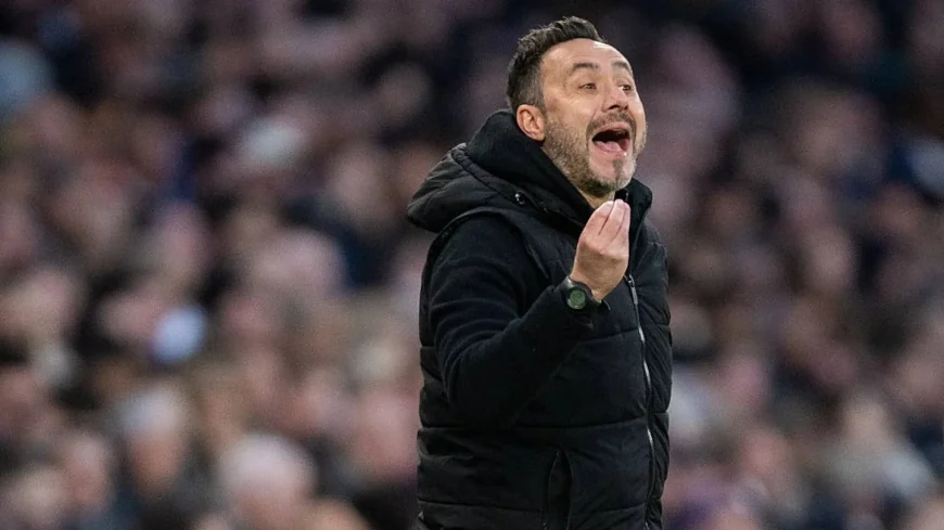 Roberto De Zerbi Backs Spurs Game Today Stay After Relegation