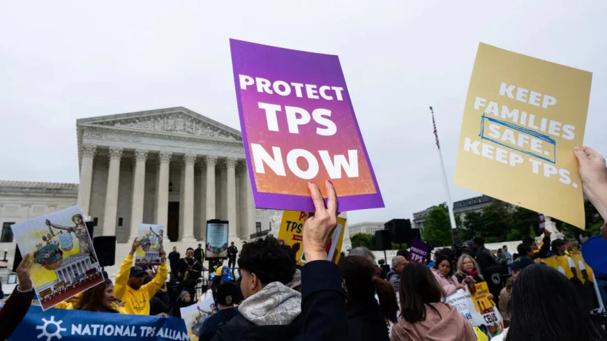 Supreme Court TPS Ruling Could Affect Haitians and Harlaine Dominique