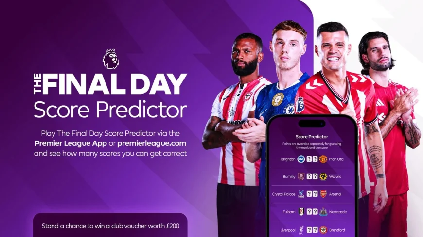 Wilfred Leads 253-Point Tie Into Final Day — Premier League Scores Today