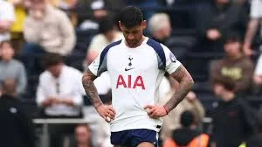 Romero Misses Final-Day Everton Trip as De Zerbi Defends Tottenham Games Absence