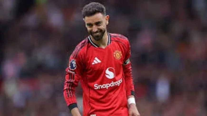 Bruno Fernandes Wins Premier League Award for Manchester United — Pl Scores
