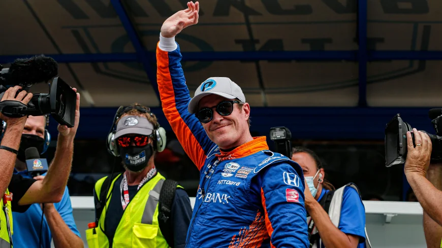 Scott Dixon Starts 10th in Chase for Second Indy 500 Title