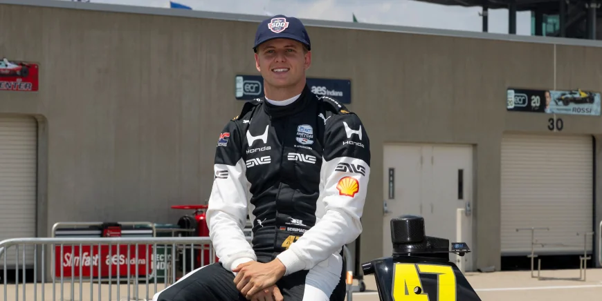 Mick Schumacher Set for 27th Start in the 110th Indianapolis 500
