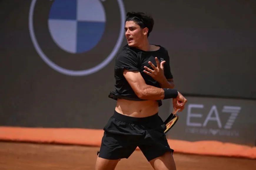 Federico Cinà Beats Opelka for First Slam Win in 5 Sets