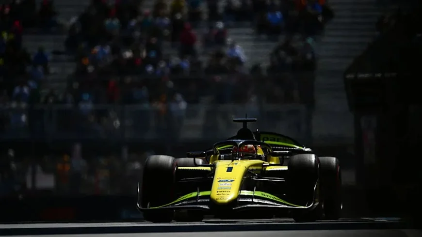 Alex Dunne Takes Three-Place Penalty in Montréal F2 Drivers Grid