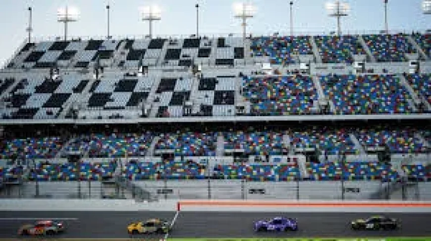 Daytona International Speedway Adds LED Lighting for Daytona 500