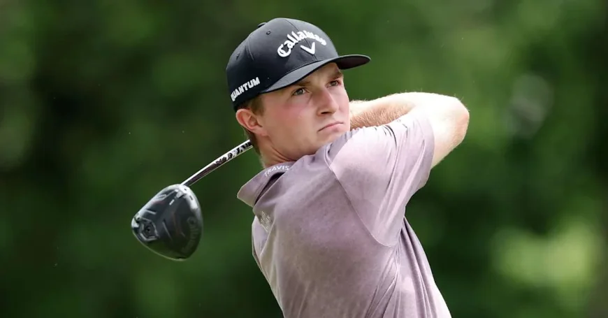 Blades Brown Shoots 65, Moves to 13th at 14 Under