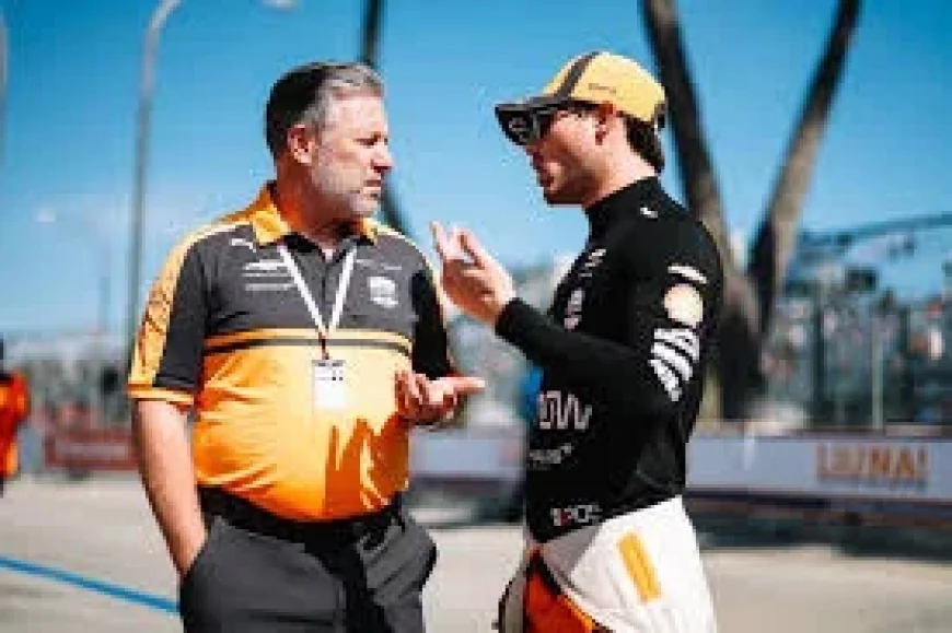 McLaren Chases 1976 Return in Indy 500 Standings Four-Car Push