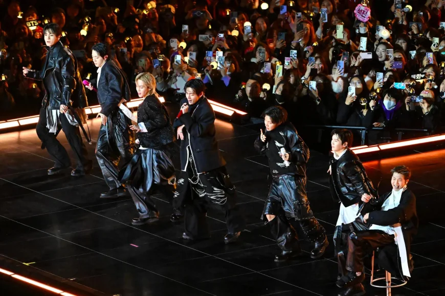 BTS Pushes Busan Room Rates to 760,000 Won Amc Movies