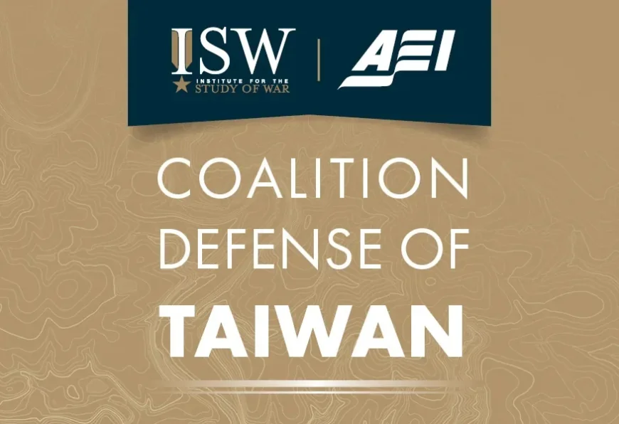 Hung Cao Frames Lai's Push for Taiwan Arms Purchases