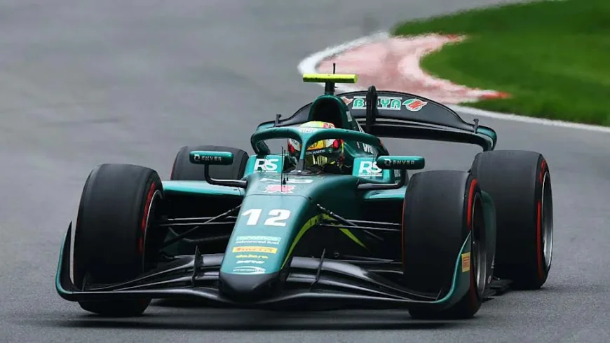 Noel Leon Wins Montreal Sprint for First F2 Standings Victory