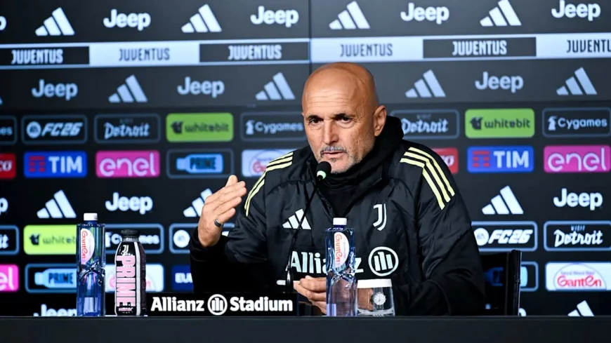 Luciano Spalletti Previews Torino Vs Juventus on Juventus.com
