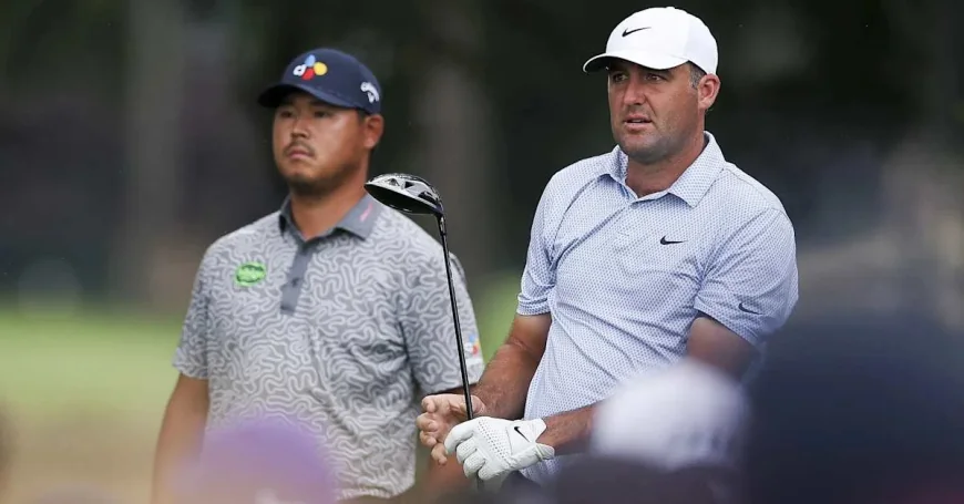 Scottie Scheffler Moves Within Two at Cj Cup Byron Nelson 2026