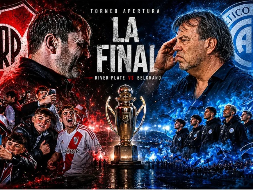 River Plate Vs Belgrano: Final in Córdoba with 25,000 Fans Each