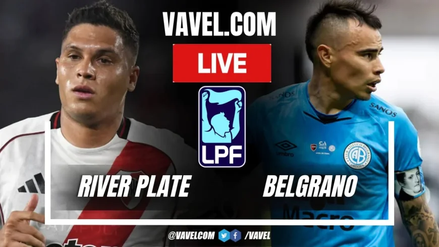 Yael Falcón Pérez To Officiate River Plate - Belgrano Final In Córdoba