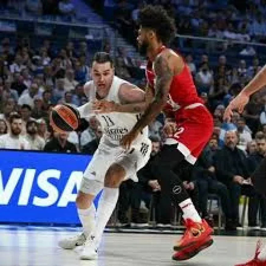 Olympiacos Vs Real Madrid Preview Tilts As Madrid Lose Centers
