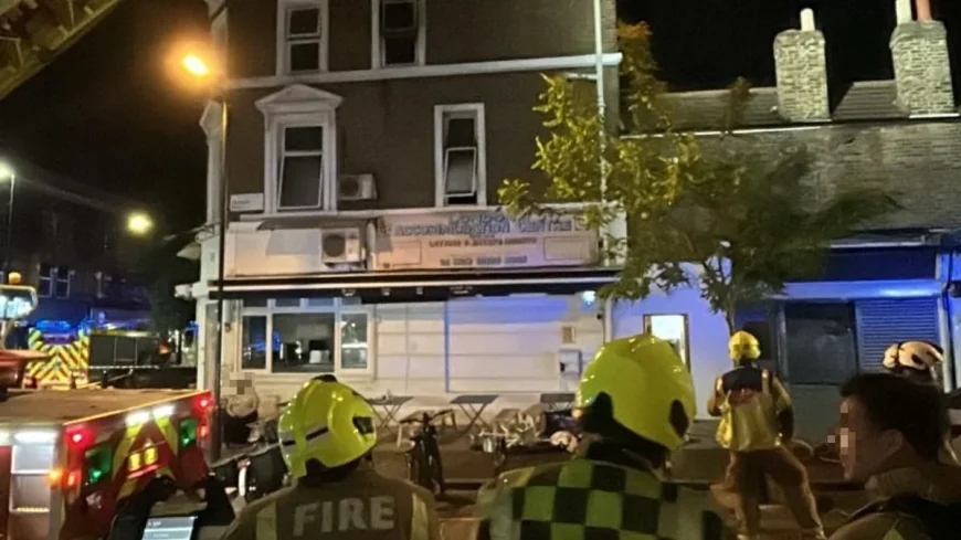 Hackney Fire Under Control After Eight Engines Reach Lower Clapton