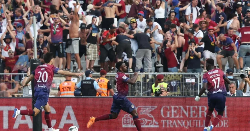 Stopira Seals Taça De Portugal as Torreense Beat Sporting 2-1