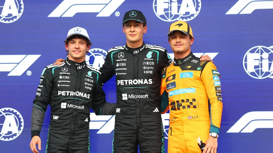Russell Edges Antonelli for Canadian Grand Prix 2026 Pole