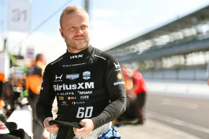 Rosenqvist Says Stella Made His 2026 Indy 500 Most Emotional