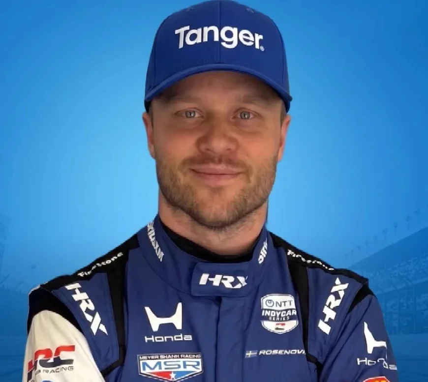 Tanger Inc. Joins Rosenqvist Indy Deal for 110th Indianapolis 500