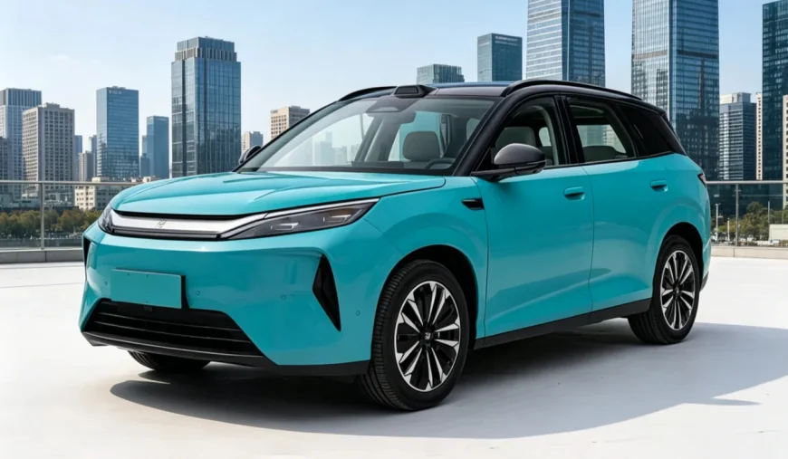 BYD Launches Atto 3 Flash Charging Update With 630 km Range