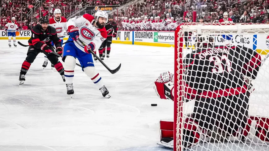 Phillip Danault Return To Canadiens Delivers 4-Point Playoff Surge