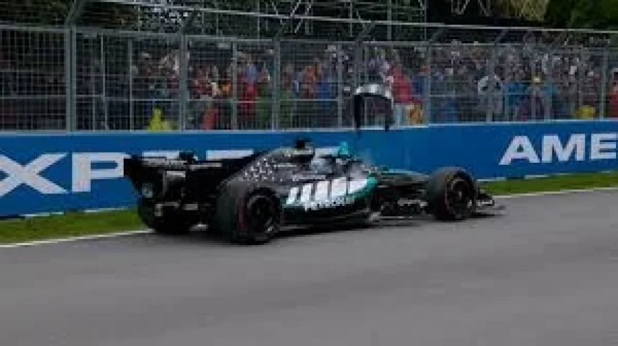 Kimi Antonelli Wins Canadian GP as Russell Retires, F1 Results Today