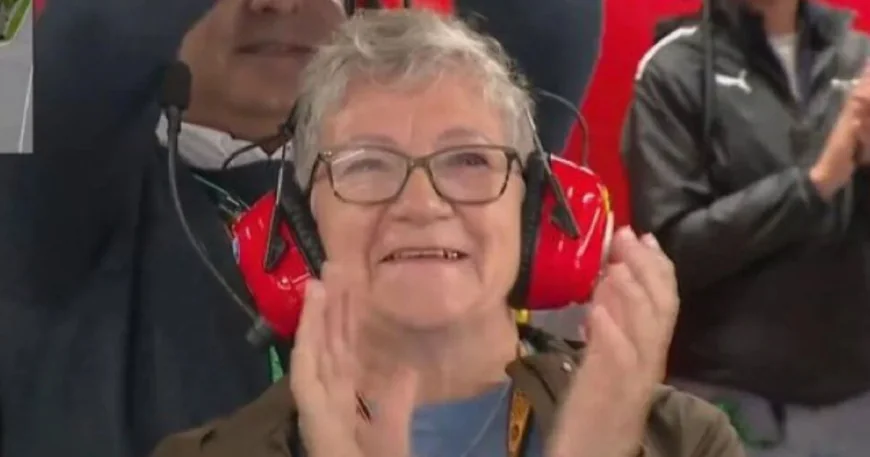 Lewis Hamilton Mum Sees P2 in Montreal for Ferrari