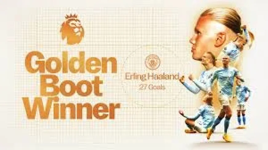 Alan Shearer: Haaland wins third Golden Boot in four seasons