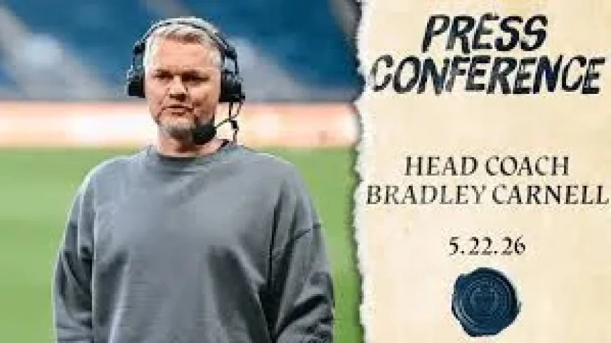 Bradley Carnell Speaks Friday Before Inter Miami Vs Philadelphia