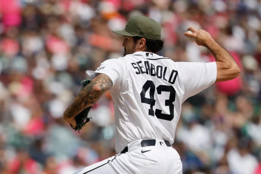 Troy Melton Returns to Start Game 2 for Tigers